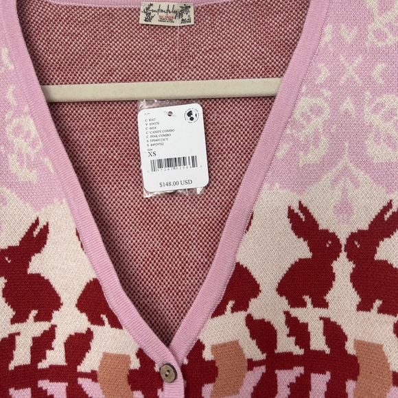 NWT Free People Snow Bunny Sweater (XS) - Picture 3 of 4
